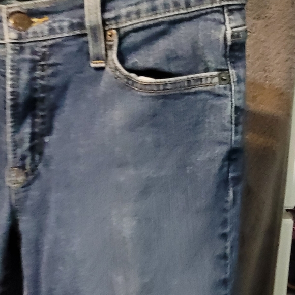 Tommy Hilfiger Jeans Ladies Size7 Short Junior Midrise EMBROIDERED Jeans Pockets - Picture 14 of 16